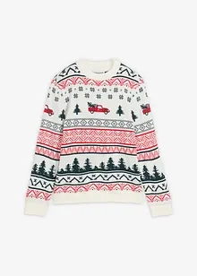 Finstrikket julegenser, bonprix