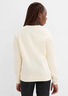 Sweatshirt i 100% økologisk bomull, bonprix