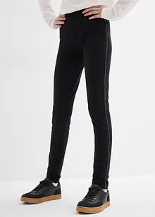 Varmende leggings med naglebånd, bonprix