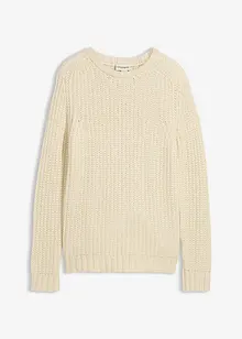 Grovstrikket genser, bonprix