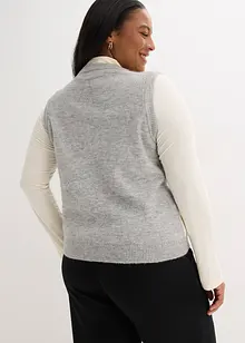 Strikket vest, bonprix