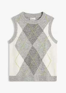 Strikket vest, bonprix