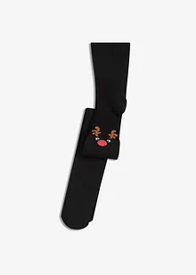 Strømpebukse med julemotiv, bonprix