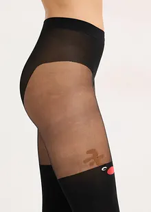 Strømpebukse med julemotiv, bonprix