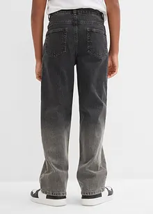 Loose Fit-jeans med fargegradering, Straight, bonprix