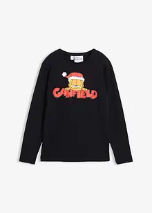 Langermet topp Garfield med julemotiv, av 100% bomull, Garfield