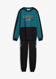 Joggedress i 100% økologisk bomull, bonprix