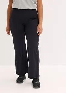 Komfort-treningsbukse med regulerbar benvidde, bonprix