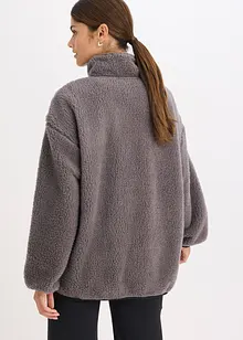 Funksjonsjakke i fleece, oversized, bonprix