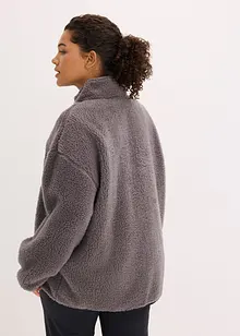 Funksjonsjakke i fleece, oversized, bonprix