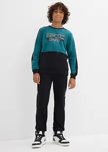 Joggedress i 100% økologisk bomull, bonprix