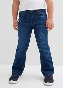 Varmende Bootcut-jeans Mid Waist, bonprix