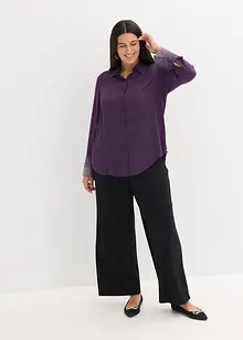 Skjorte med glitterstener, bonprix