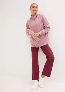 Varmende treningsjakke i Quick Dry-materiale, bonprix