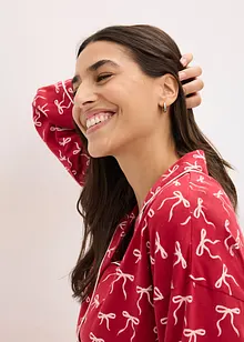 Pyjamas i 100% bomull, bonprix