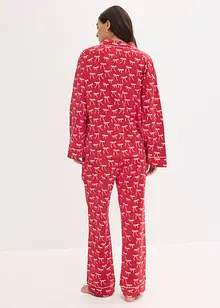 Pyjamas i 100% bomull, bonprix
