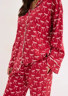 Pyjamas i 100% bomull, bonprix
