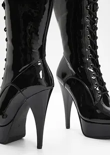 Ankelstøvletter med platå, bonprix