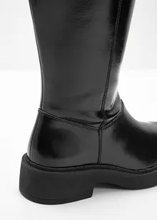 Støvletter med vidt skaft, bonprix