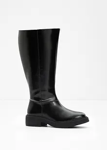 Støvletter med vidt skaft, bonprix