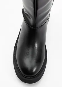 Støvletter med vidt skaft, bonprix