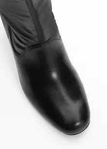 Støvletter med vidt skaft, bonprix