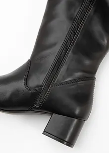 Støvletter med vidt skaft, bonprix