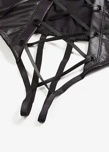 High Waist-stringtruse ouvert, bonprix