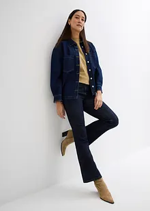 Bootcut-jeans Mid Waist, Stretch, bonprix