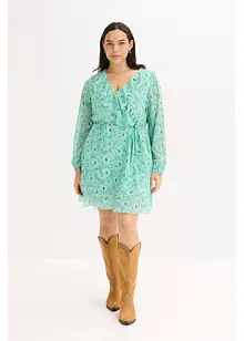 Chiffonkjole, bonprix