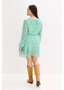 Chiffonkjole, bonprix