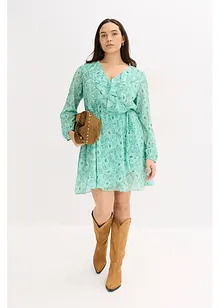 Chiffonkjole, bonprix