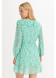 Chiffonkjole, bonprix