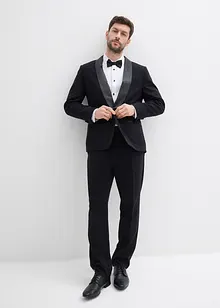 Skjorte og sløyfe i 100% økologisk bomull (2-delt sett), bonprix