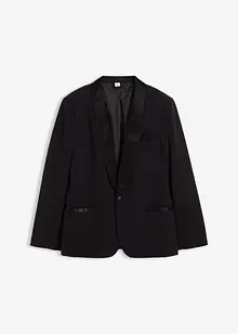 Smokingjakke i materiale med stretch,  Slim Fit, bonprix