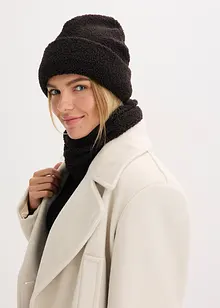 Skjerf og lue (2-delt sett), bonprix