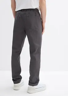 Regular Fit pull on-bukse med stretch, Straight, bonprix