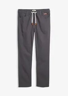Regular Fit pull on-bukse med stretch, Straight, bonprix