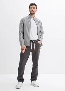 Regular Fit pull on-bukse med stretch, Straight, bonprix