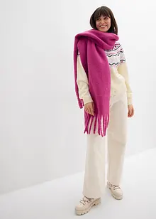 Vid kordfløyelsbukse, bonprix