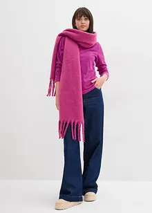 Termotopp med ståkrage, bonprix