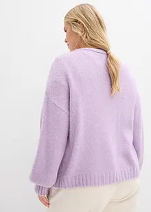 Grovstrikket, oversized cardigan, bonprix