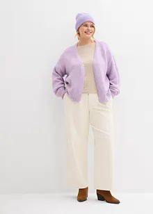 Grovstrikket, oversized cardigan, bonprix