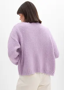 Grovstrikket, oversized cardigan, bonprix