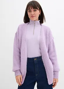 Grovstrikket, oversized cardigan, bonprix