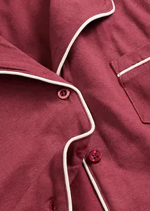 Pyjamas i 100% bomull, bonprix