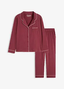 Pyjamas i 100% bomull, bonprix