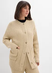 Cardigan i myk viskosemiks, bonprix