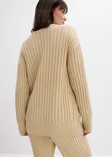 Cardigan i myk viskosemiks, bonprix