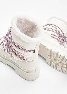 Fôrede snøreboots, bonprix